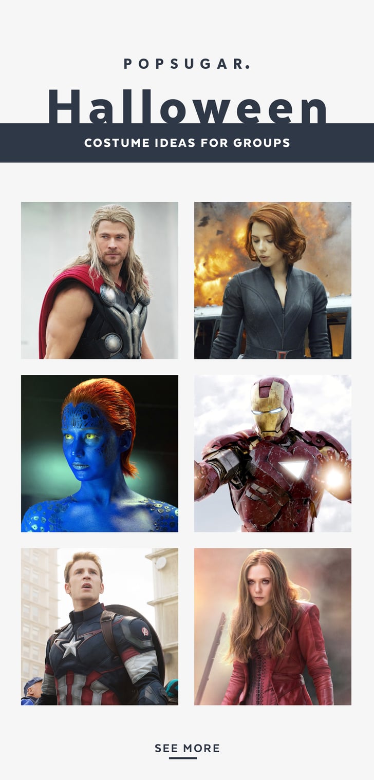 Marvel Halloween Costumes