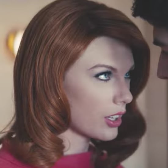 Taylor Swift With Red Hair in "Babe" Music Video