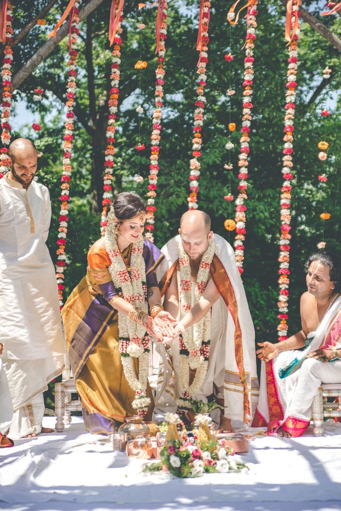 Backyard Hindu Wedding