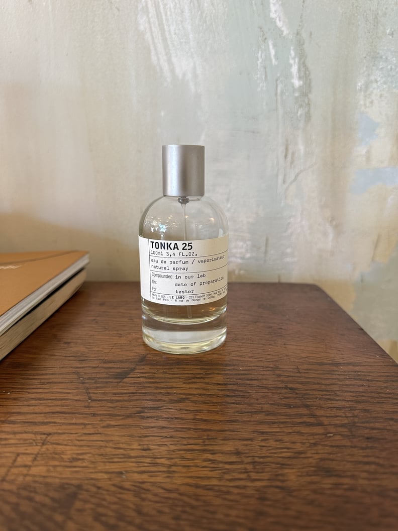 Le Labo Tonka 25: For Wrapping Yourself in Cashmere