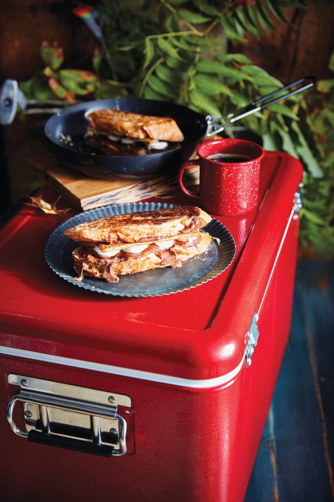 S'mores French Toast Sandwiches