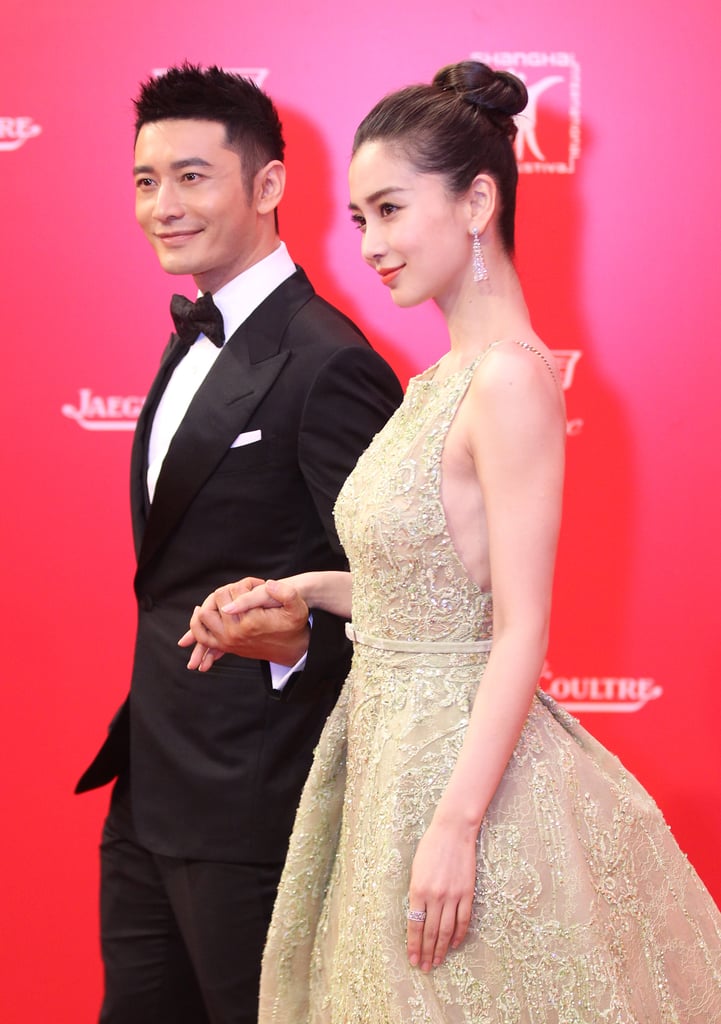 Angelababy's Dress Shanghai International Film Festival 2016