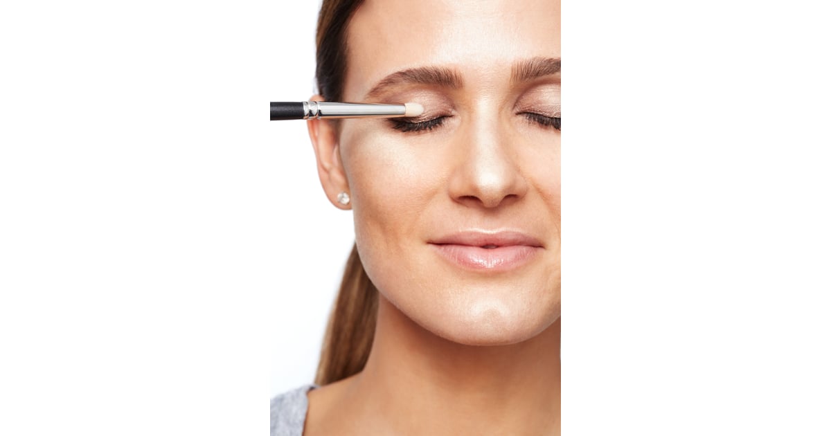 Strobing Hack 6 A DoeEyed Effect Highlighter Hacks Strobing Makeup Tutorial POPSUGAR