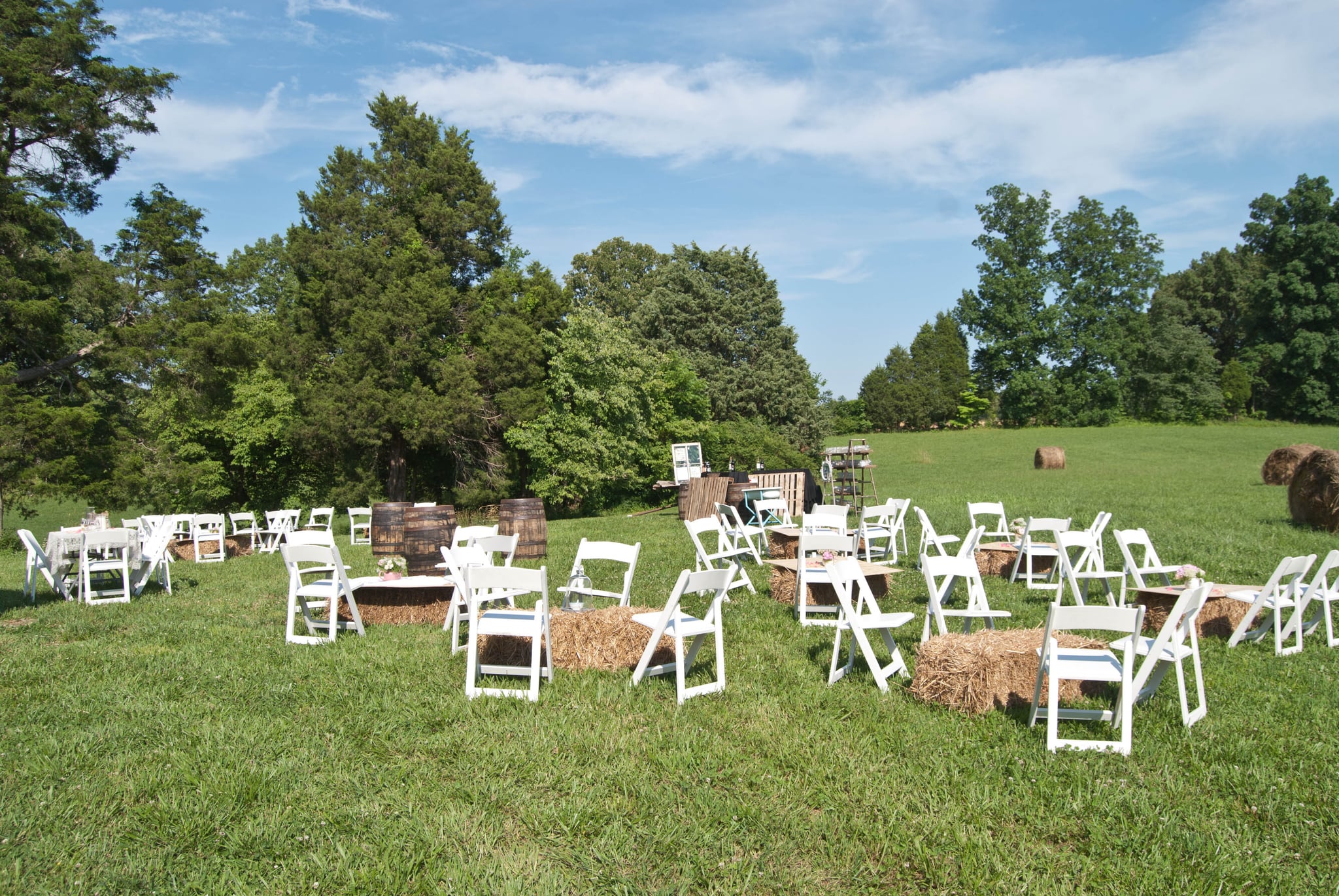 Vintage Backyard Country Wedding Inspiration Popsugar Love Sex