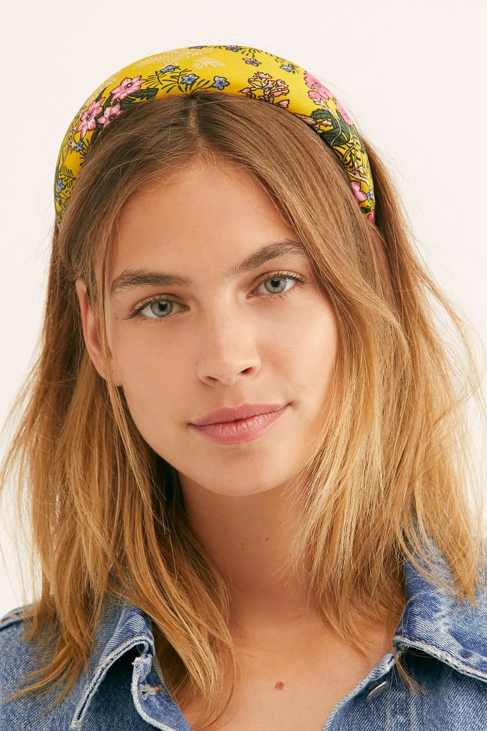 The Molly Printed Headband | Gen Z Yellow Products | POPSUGAR Smart ...