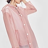 Zara Transparent Raincoat | Kylie 