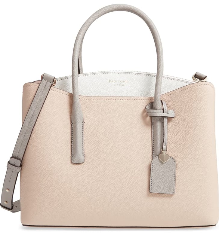 Kate Spade New York Large Margaux Leather Satchel | Best Work Bags For ...