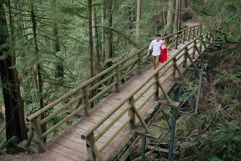 Forest Engagement Photos