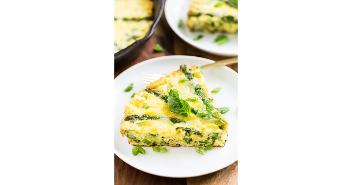 Asparagus Fontina Frittata Frittata Recipes POPSUGAR Food Photo 5