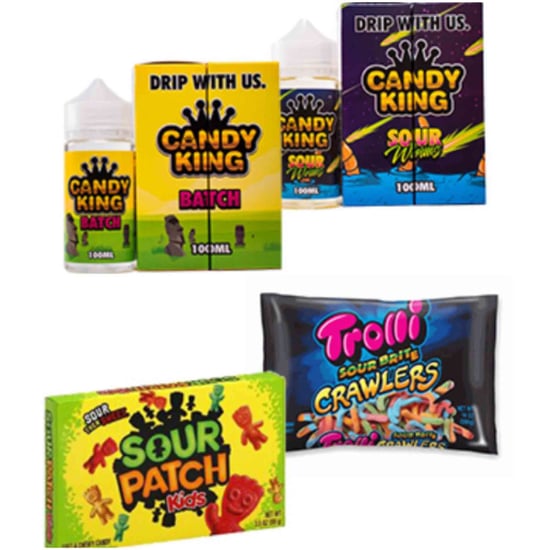 Kids Being Poisoned by Vaping Liquid That Looks Like Food