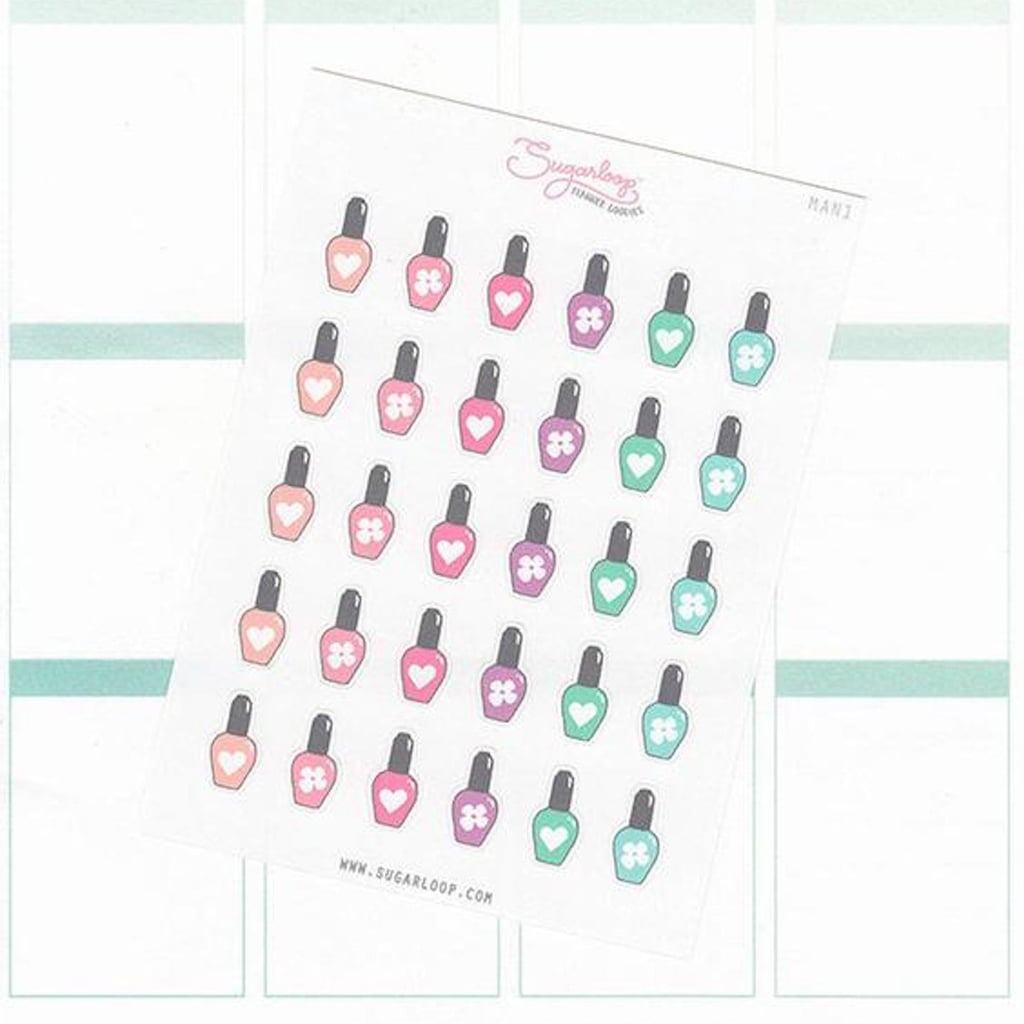 Beauty Planner Stickers