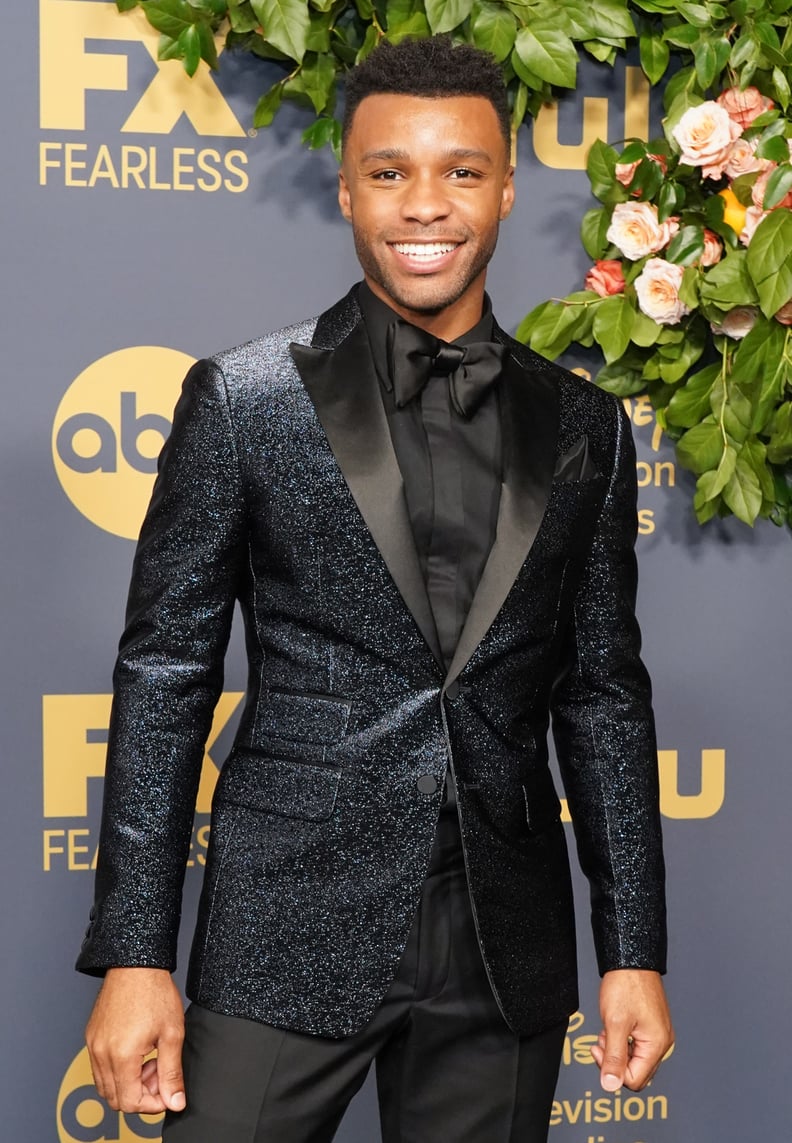 Dyllon Burnside at the 2019 Emmys