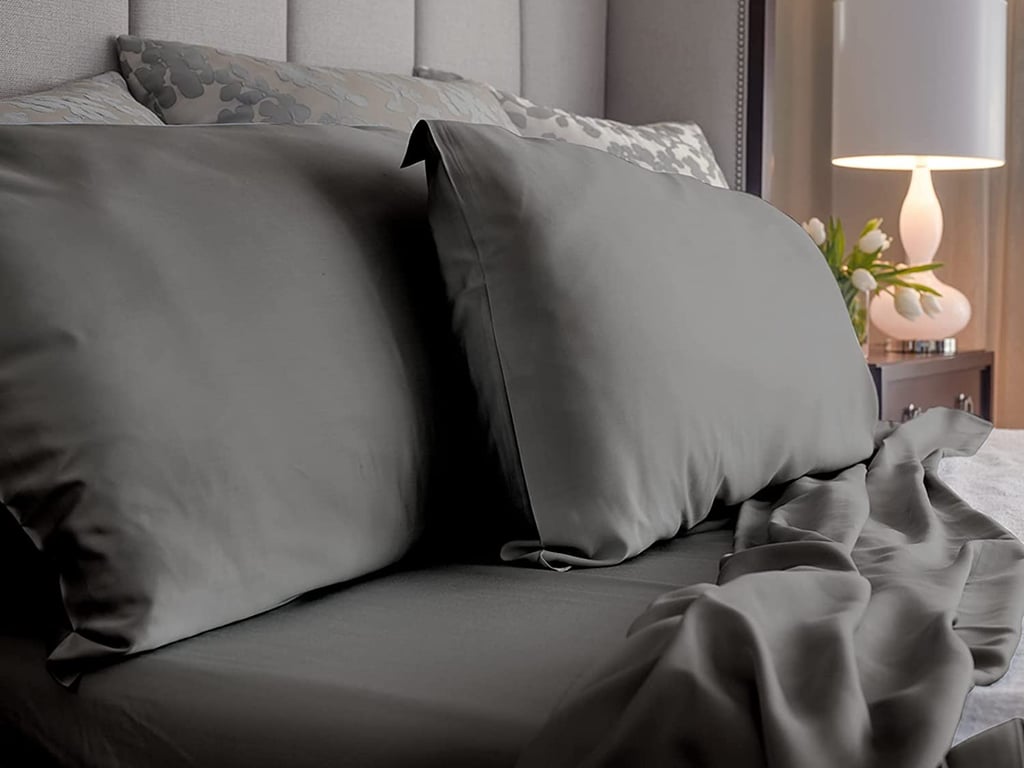 最佳竹衍生冷却床单:Luxome豪华床单套装