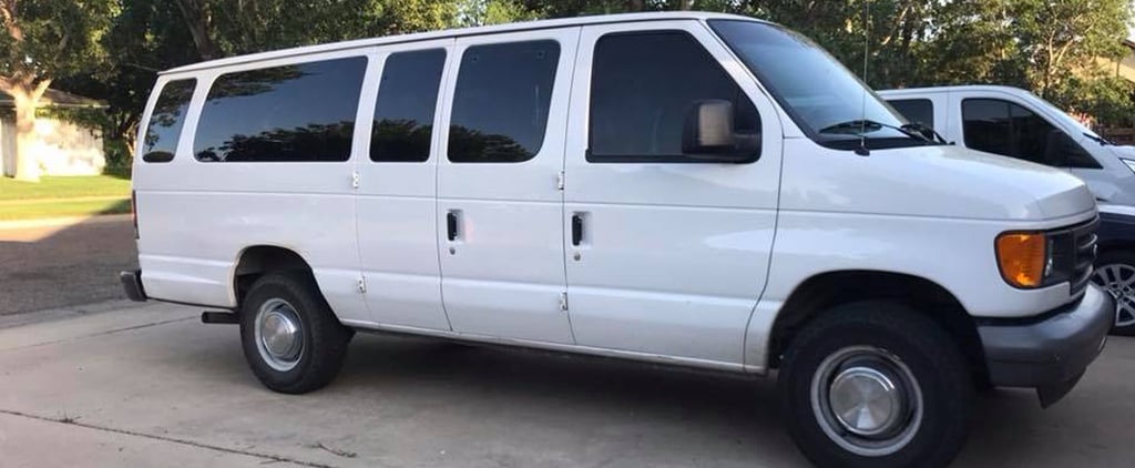 Dad Selling His Family's 15-Passenger Van on Craigslist