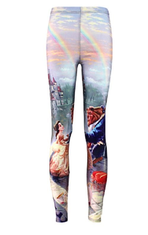 Beauty and the Beast Leggings