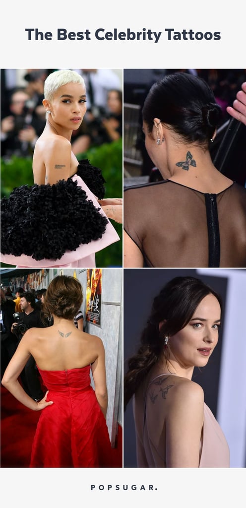 Best Celebrity Tattoos