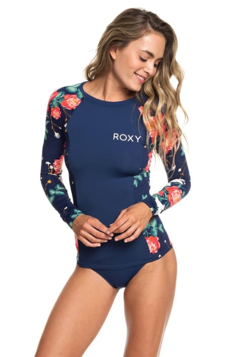 Roxy Long Sleeve Rash Guard