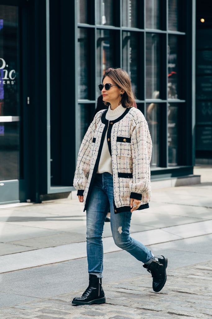 New York Fashion Week Street Style Fall 2019 | POPSUGAR Fashion UK