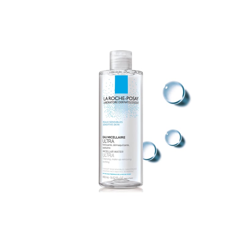 La Roche Posay Ultra Micellar Cleansing Water and Makeup Remover For Sensitive Skin