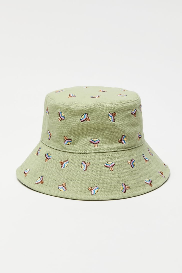 Urban Outfitters Embroidered Icon Bucket Hat (24) The White Lotus