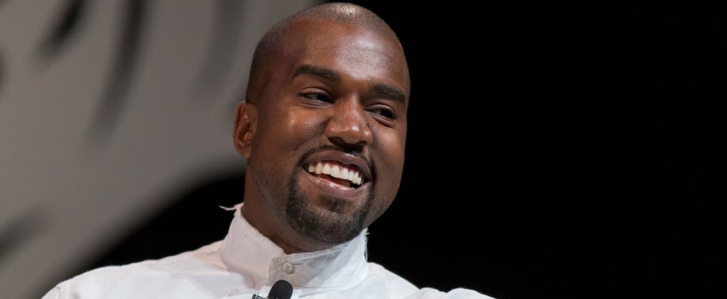 Kanye West Tweets About Not Smiling