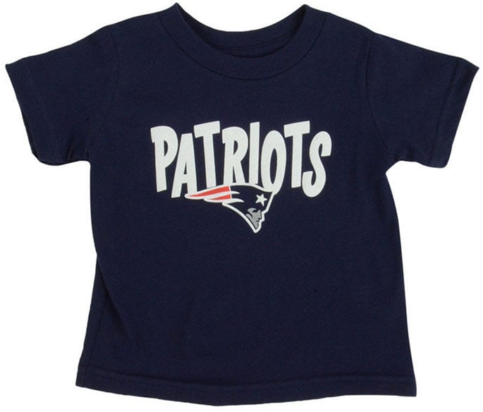 Babies' New England Patriots Player T-Shirt