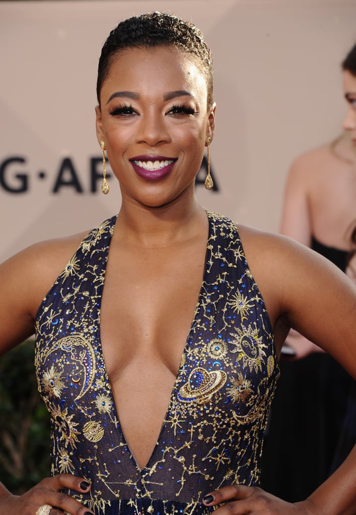 Samira Wiley at the 2018 SAG Awards