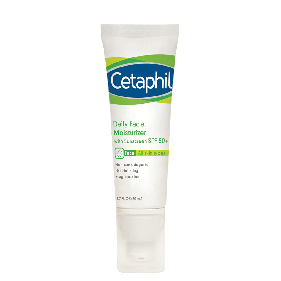 Cetaphil UVA/UVB Defence Daytime Moisturiser SPF 50