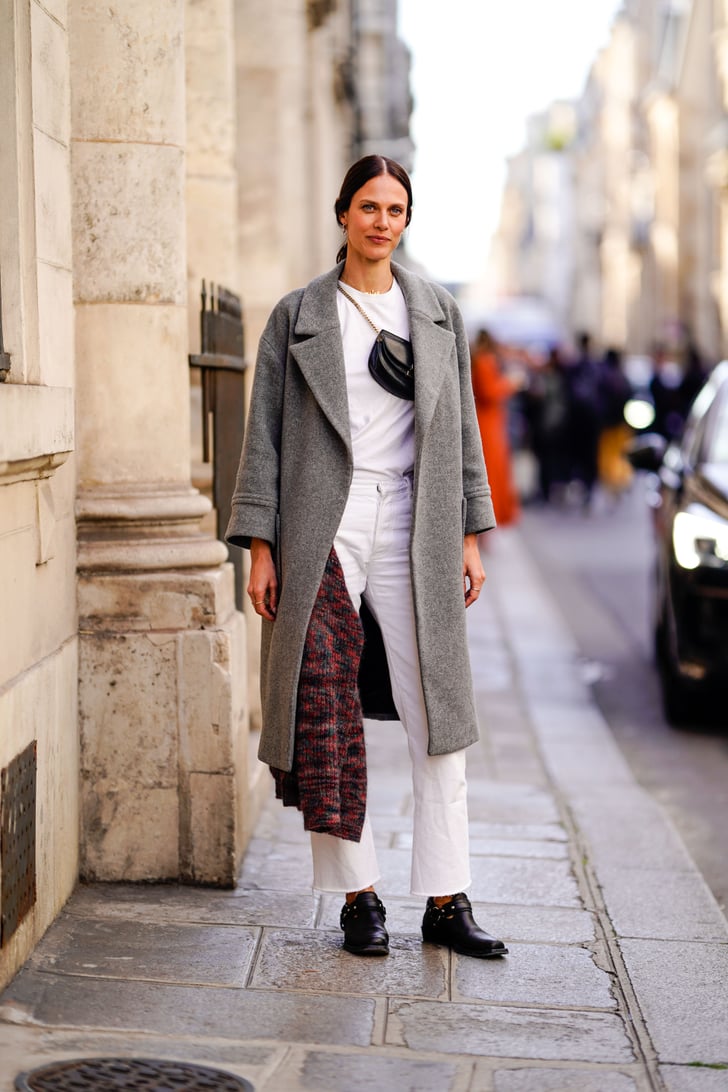 Work a dark pair of leather shoes with your white denim — which, by ...