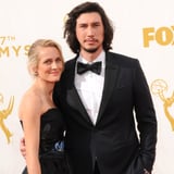 Adam Driver Fell Wife Before