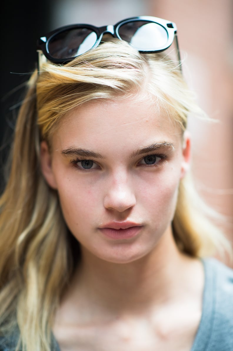 NYFW Street Style Beauty