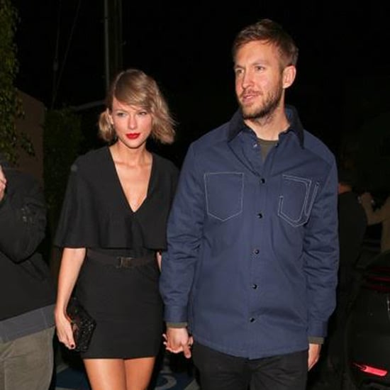Taylor Swift and Calvin Harris in Santa Monica April 2016