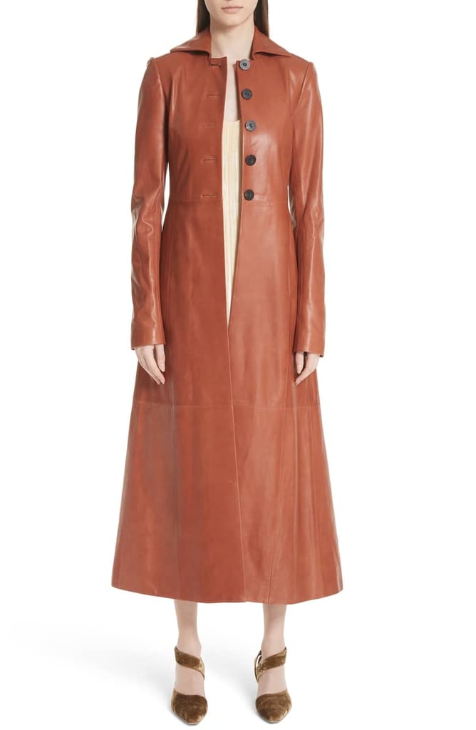 Rosetta Getty Leather Coat