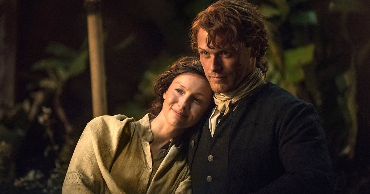Outlander best sale netflix uk