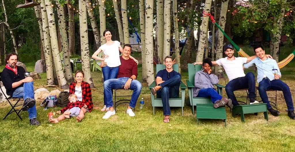 Grimm Cast Trip to Montana 2016