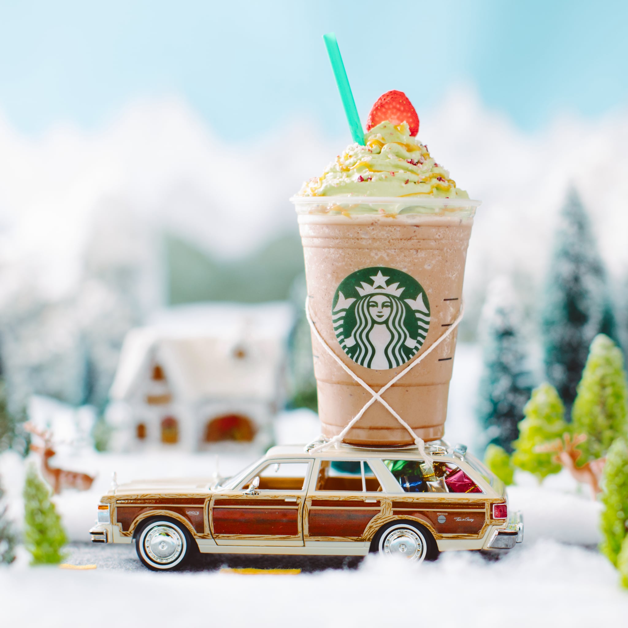 What's in the Christmas Tree Frappuccino? POPSUGAR Food