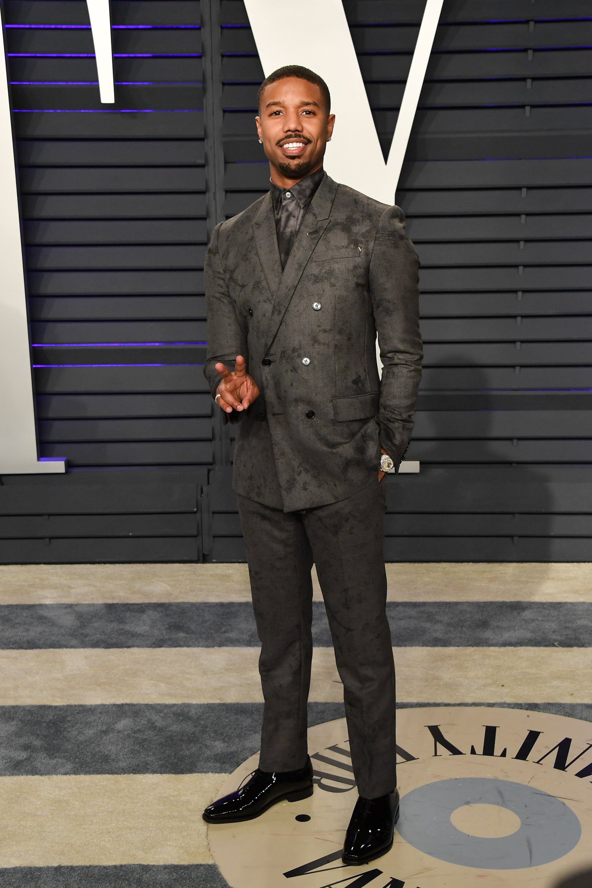 The Fashion Court on X: Michael B. Jordan wore a @TOMFORD tuxedo