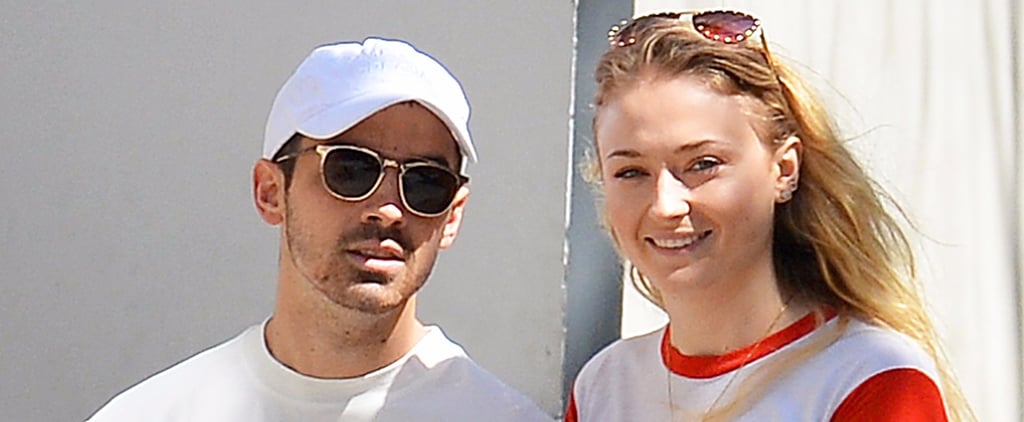 Sophie Turner and Joe Jonas Out in NYC April 2017
