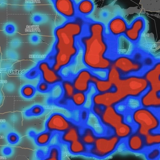 Where Does Hate Speech Happen the Most?