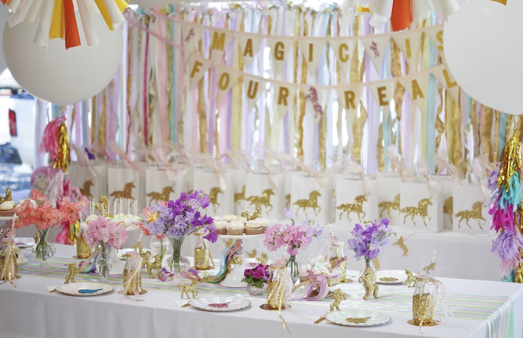 Whimsical Unicorn Birthday Party