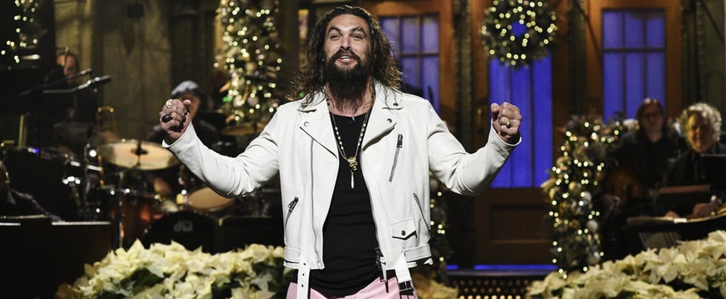 Jason Momoa Saturday Night Live Skits 2018
