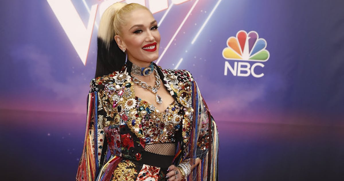 Gwen Stefani’s Rainbow Fringed Jacket Was Made to be on TV – Just Look at It!