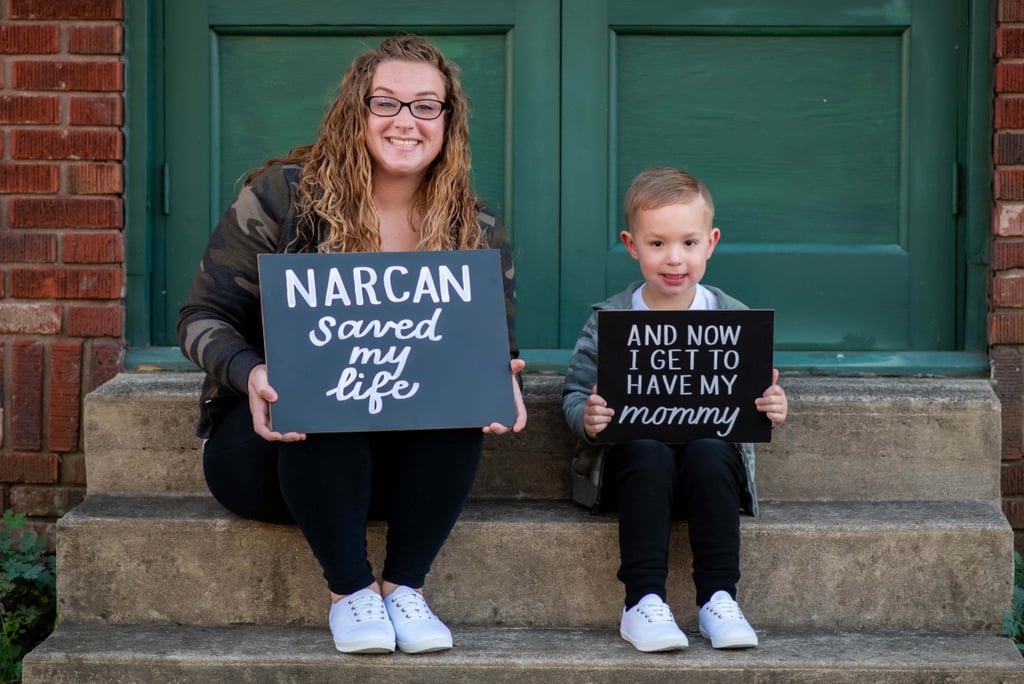 erika hunt: mom celebrates three years of sobriety with a photoshoot and her son couldn't be happier