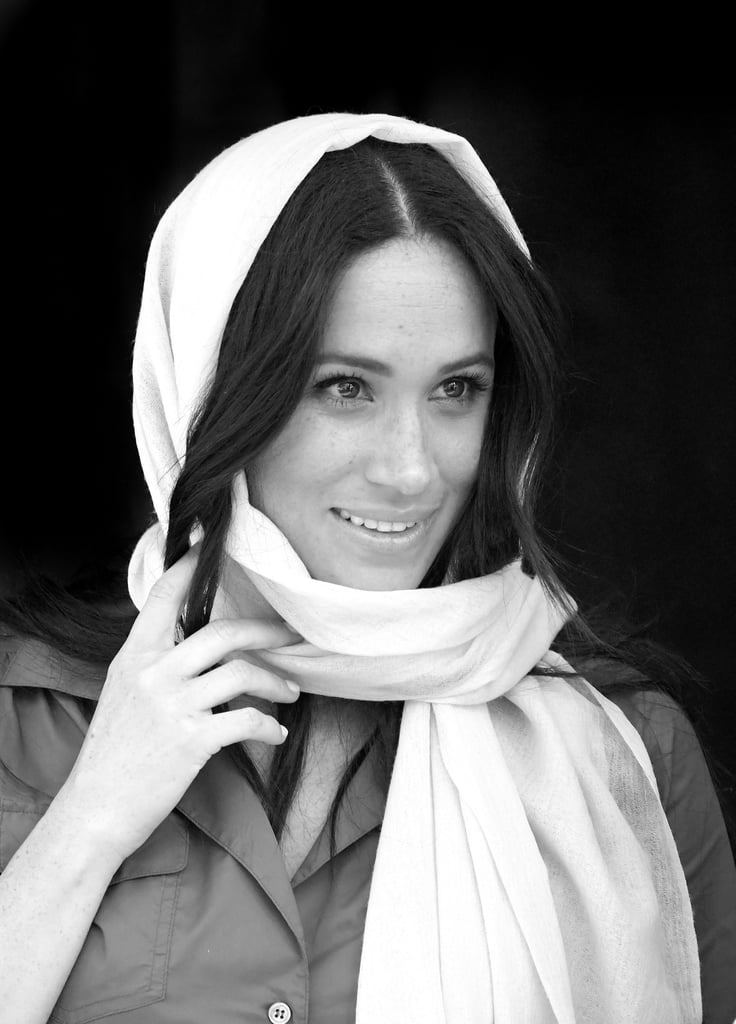 Prince Harry and Meghan Markle Black and White Photos