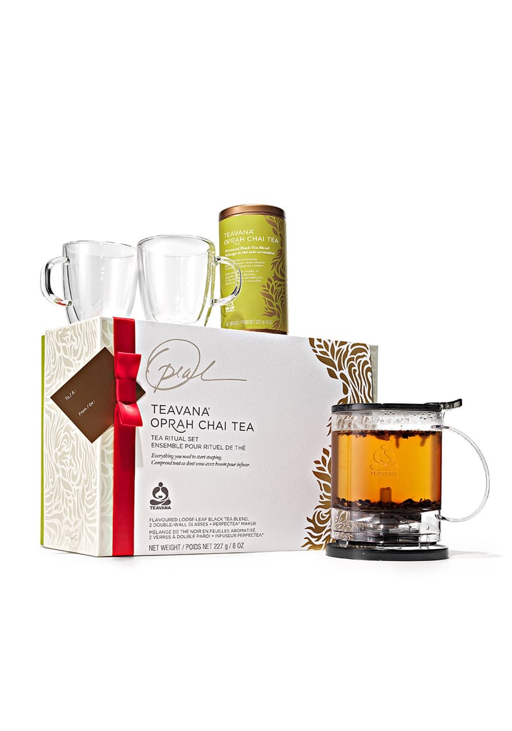 Teavana Oprah Chai Holiday Collection