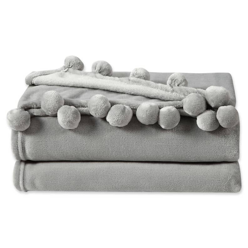 Pom pom throw clearance tesco