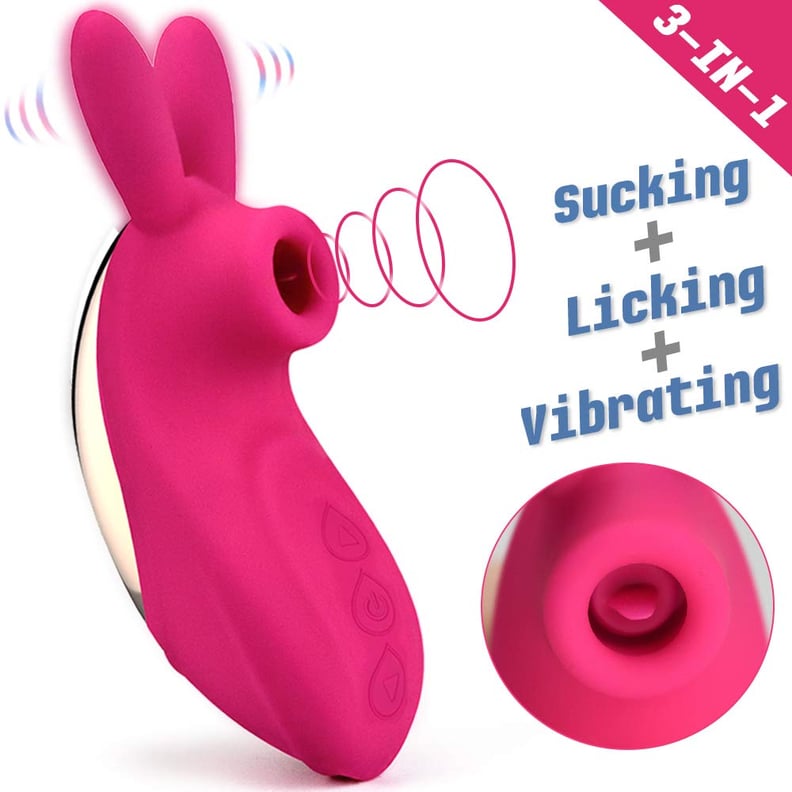 Rabbit G-spot Clitoral Sucking Vibrator