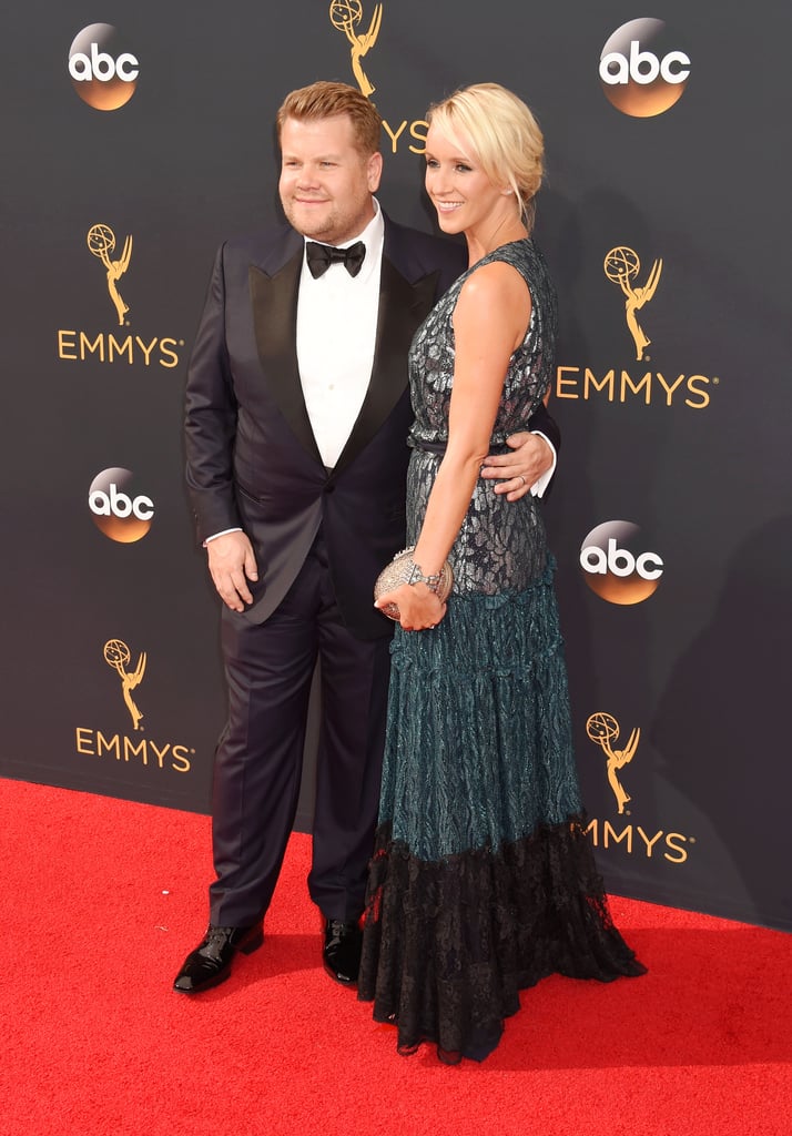 Pictures of James Corden and Julia Carey Together