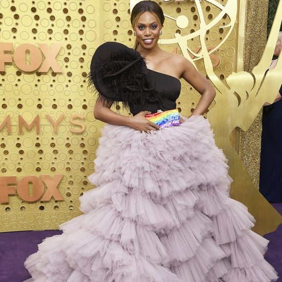 Laverne Cox Auctions Off Her Rainbow Clutch From the Emmys