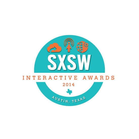 SXSW Interactive Winners 2014
